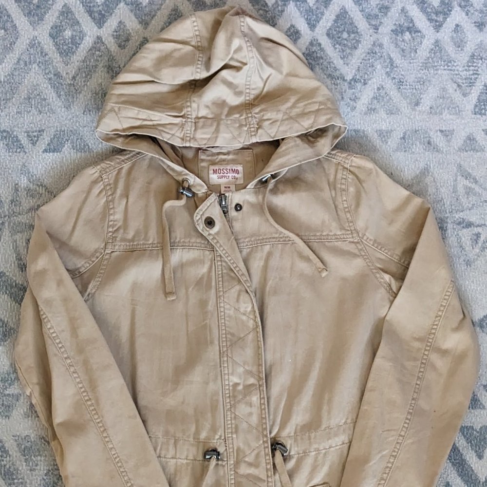 Mossimo (Target) "Safari" Jacket